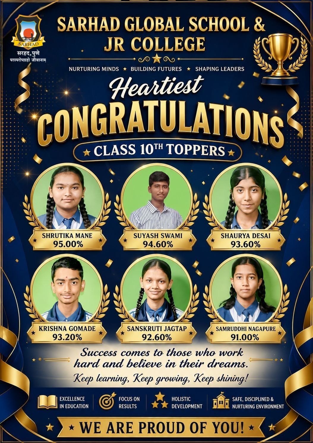 Sarhad Global School Admissions Open